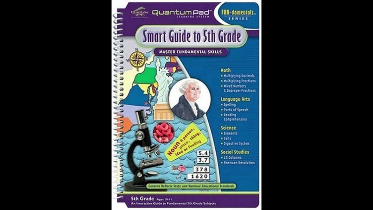 FUN-damentals Series - Smart Guide to 5th Grade (LeapPad book) - Full Soundtrack (MIDI Rip)