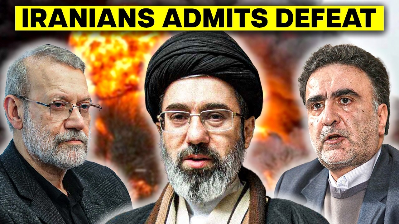 Tehran IN FLAMES as Iran Pushes to 