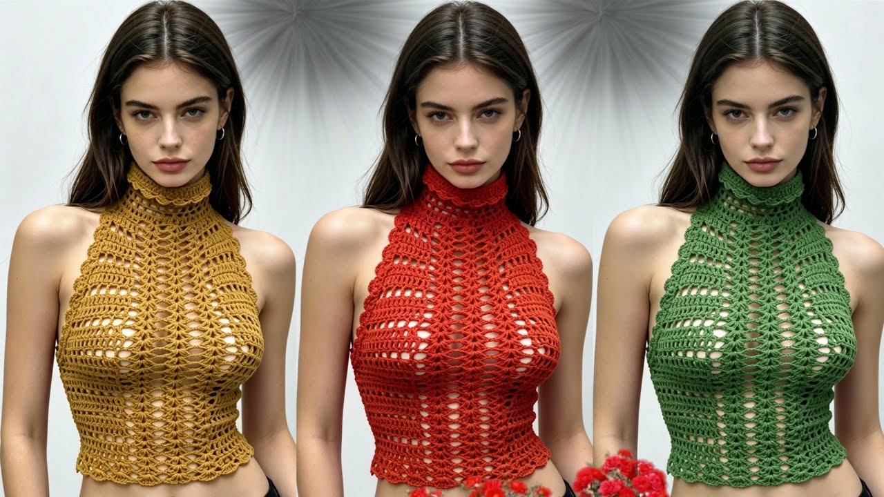 ⛔️ Guau!! Gana DINERO este 2026 TEJIENDO las mejores BLUSAS en todas las TALLAS (HASTA $40.00 C/U) 😱