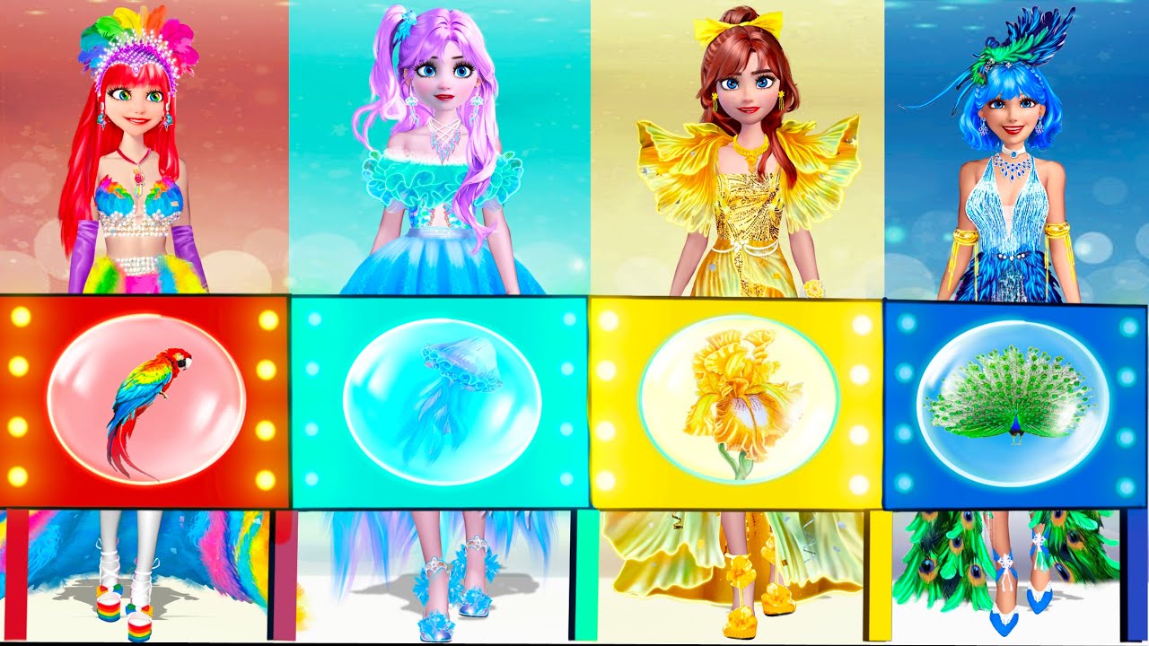 У Miraculous и Disney Princess новый стиль | Fashion wow