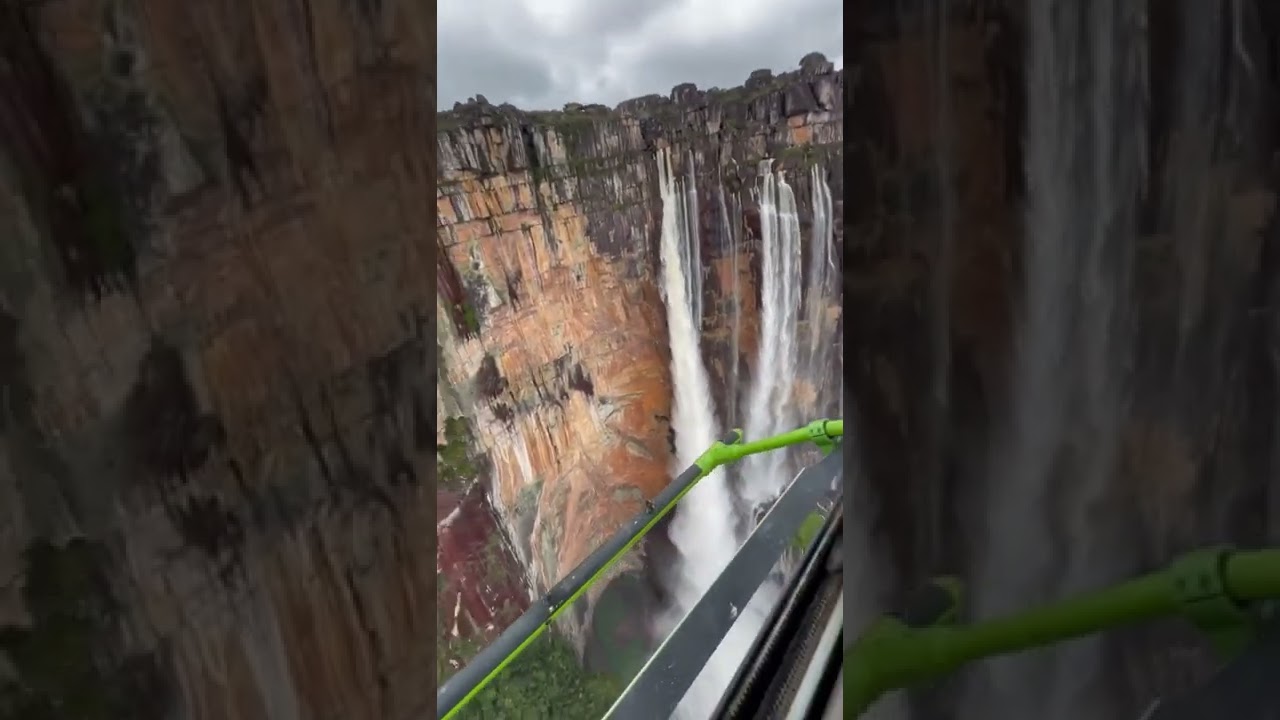 Una maravilla del mundo, el Salto &Aacute;ngel en Canaima #Venezuela