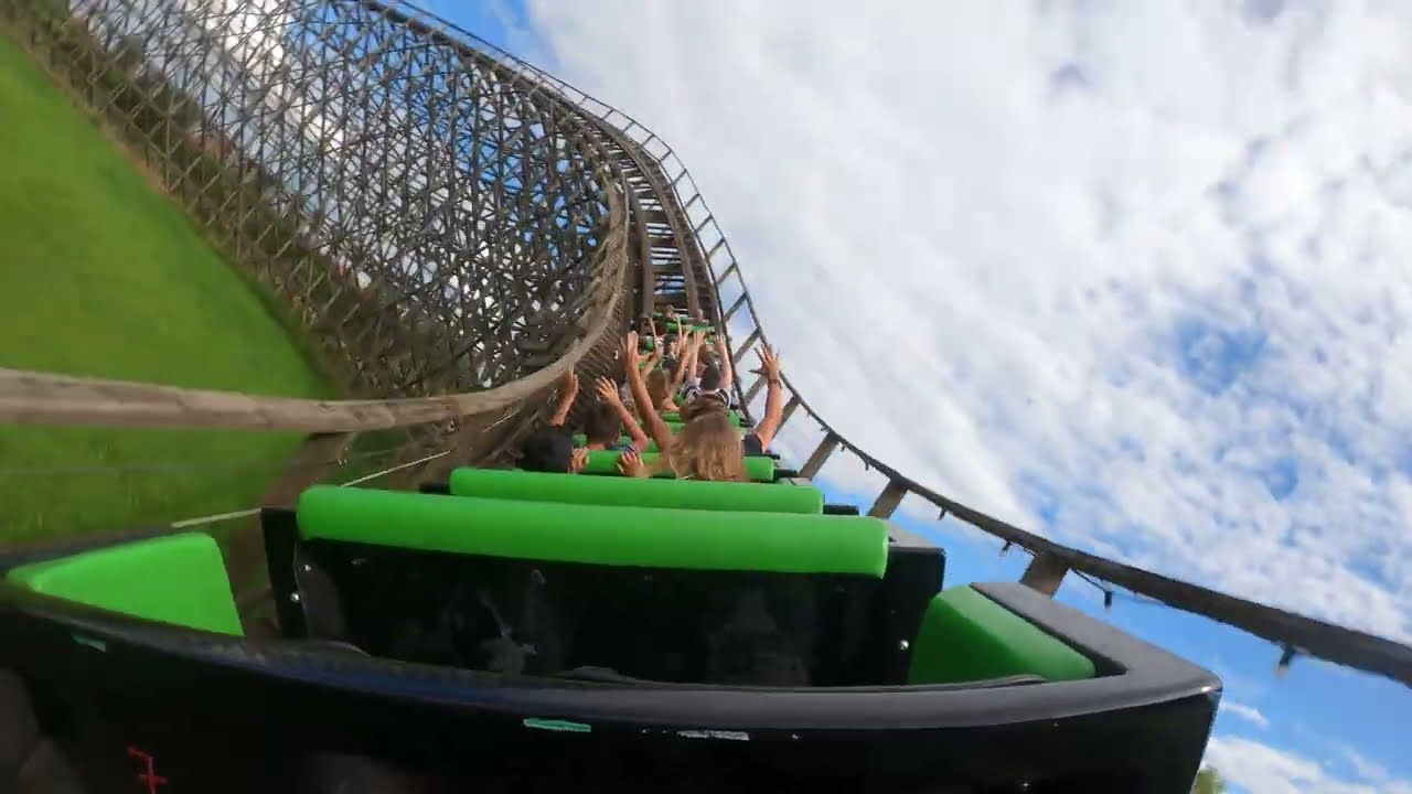 Anaconda Roller Coaster, Walygator Parc