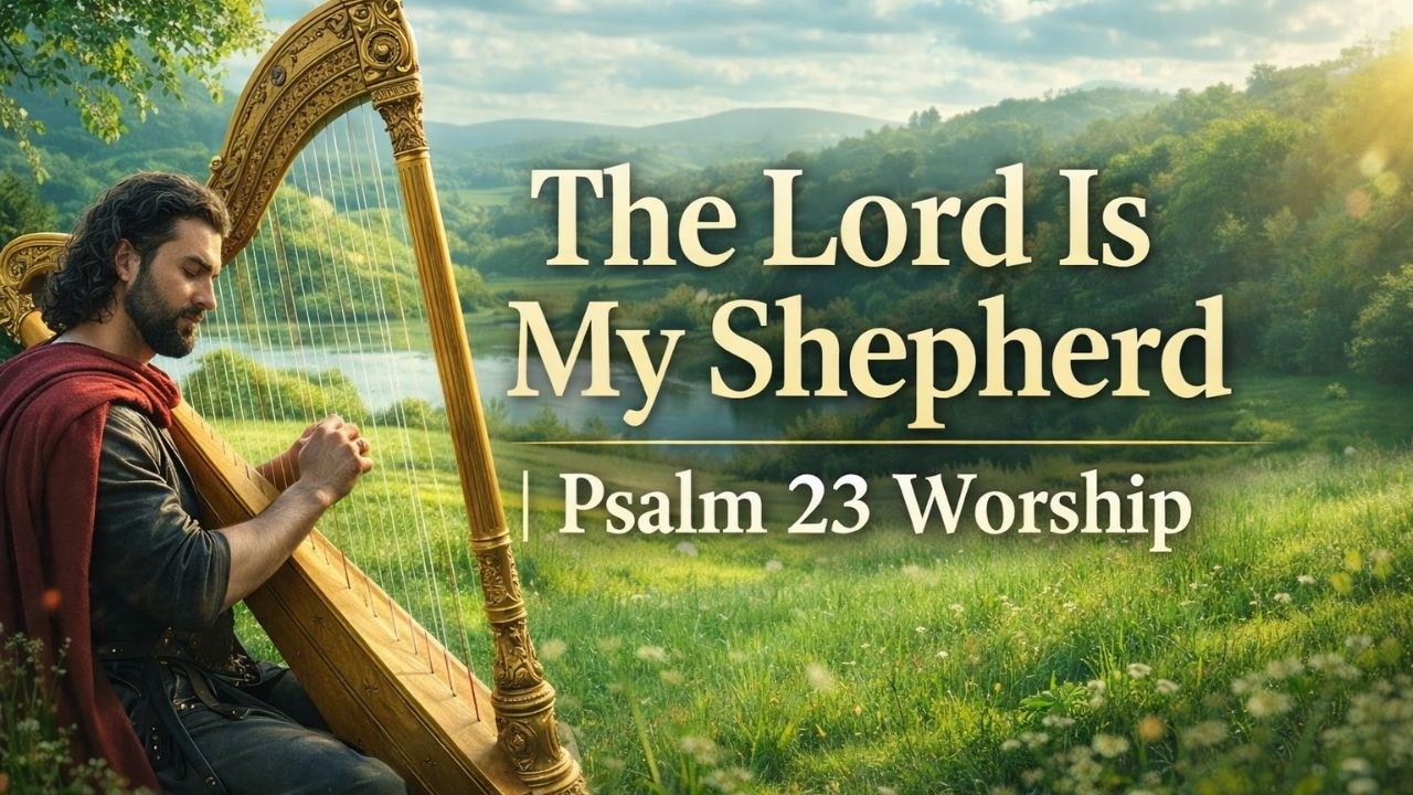 The Lord Is My Shepherd | Psalm 23 Worship | Hebrew Christian Praise