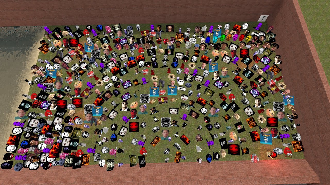 Too Much Nico in the Maze | Garry's Mod