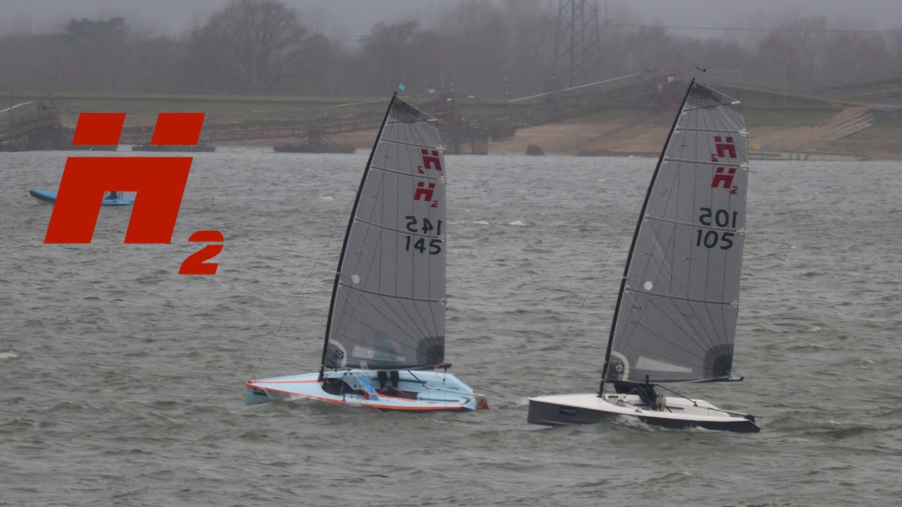 Hadron H2s at the Bloody Mary pursuit race 2023