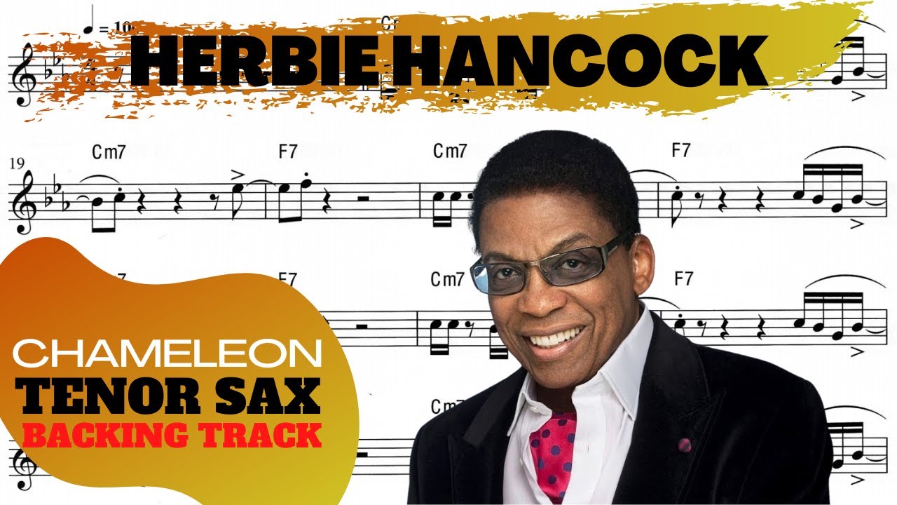 CHAMELEON [tenor sax] HERBIE HANCOCK [backing track]