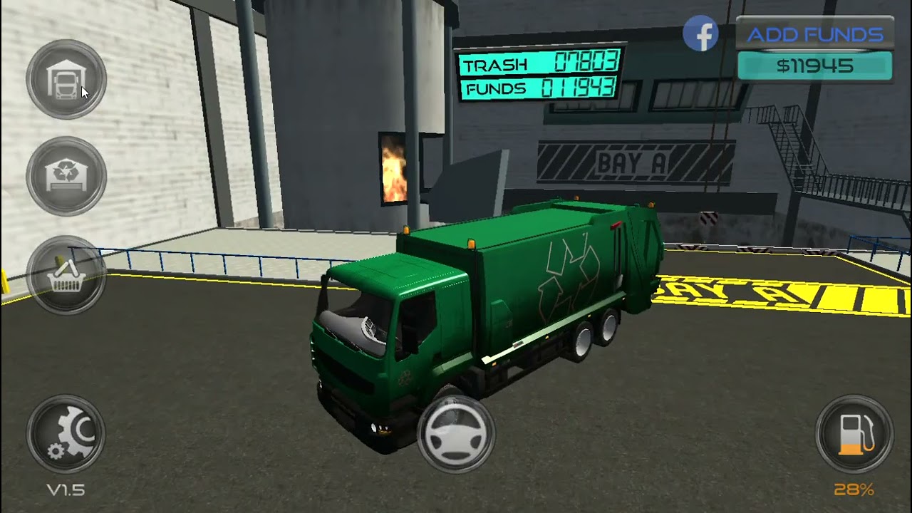 Trash Truck Simulator with REINHOLD and KAMZA