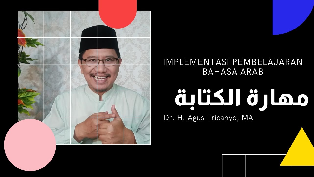 Video Maharah Kitabah