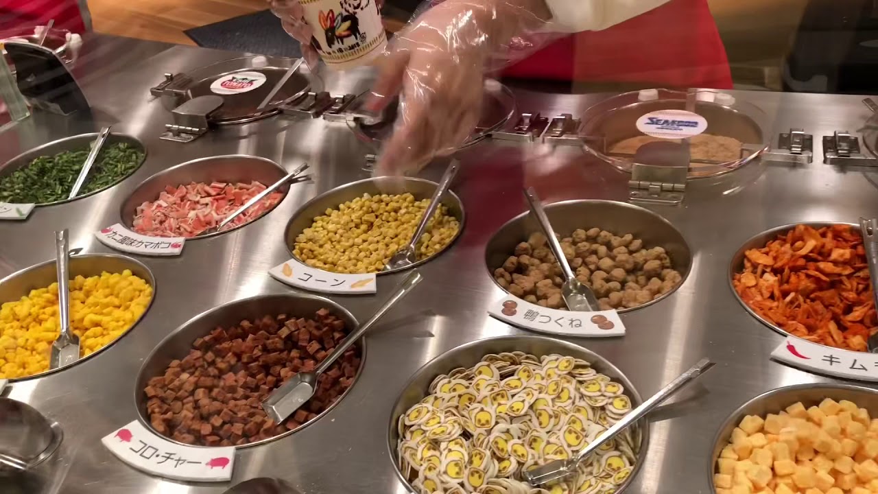 !!! CUP NOODLES MUSEUM YOKOHAMA
