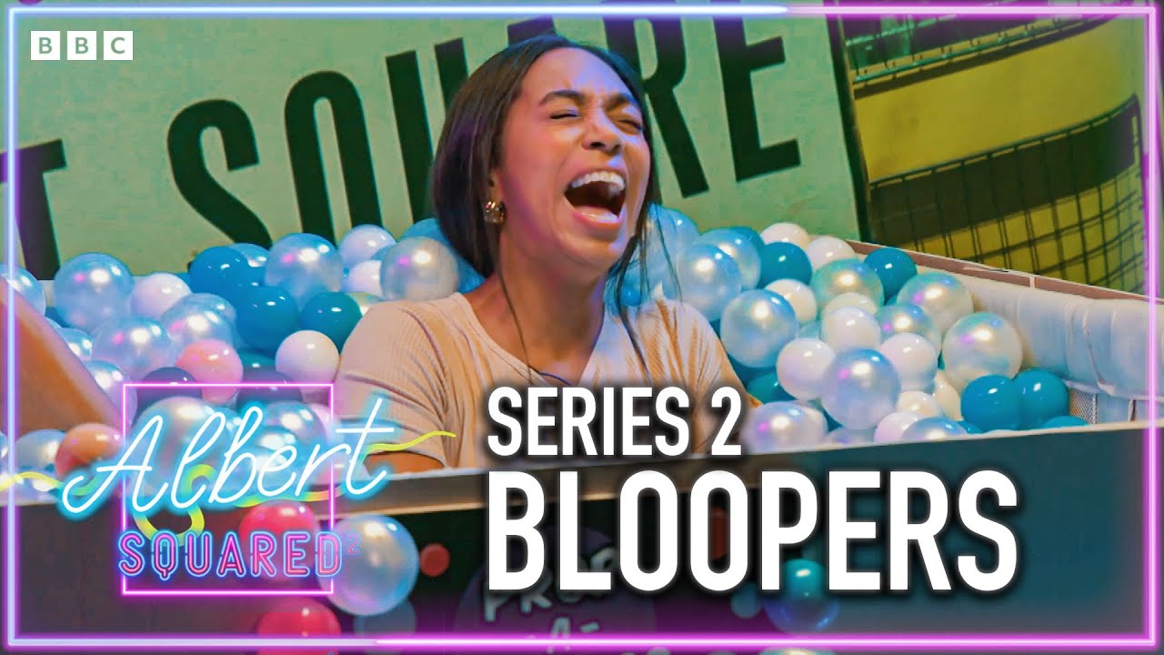 Mistakes and BLOOPERS! | Albert Squared² - the EastEnders gameshow! - Series 2: Ep 9 | EastEnders