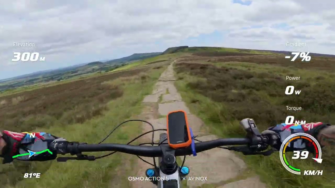 New Bike Day - Boltby, Sutton Bank & Osmotherly Wobble