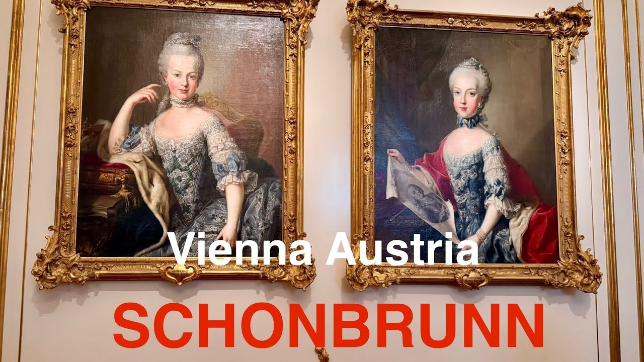 Austria 🇦🇹 |  Vienna | SCHONBRUNN PALACE | Baroque | Empress Elizabeth of Austria | Sissi 
