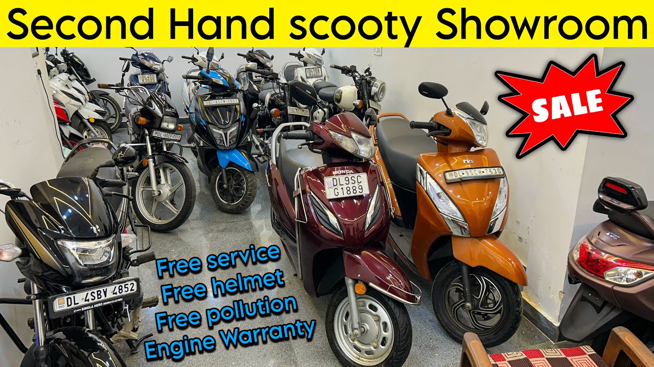 Used bike Market | New Year Sale🎉| Second hand scooty shop | sasti second hand bike market