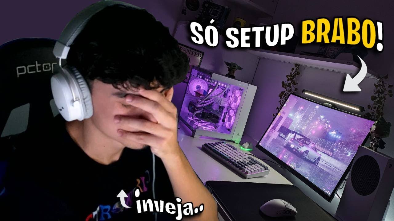 Reagindo ao Setup Gamer dos meus Inscritos! III
