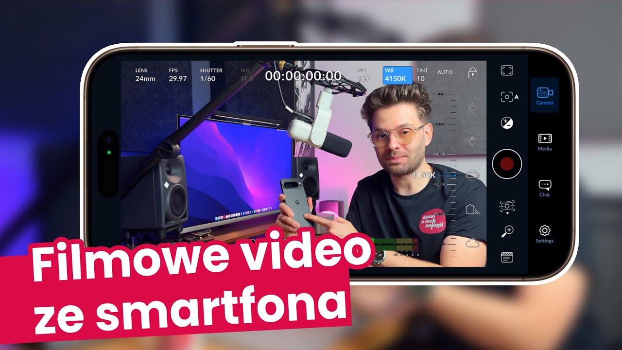 Filmowanie smartfonem jak PRO - poradnik w 20 min