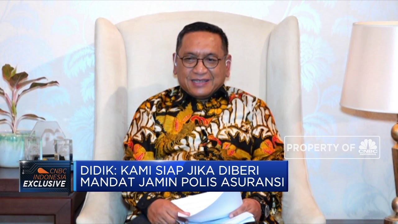 Soal Pembentukan Lembaga Penjaminan Polis, Ini Pandangan LPS