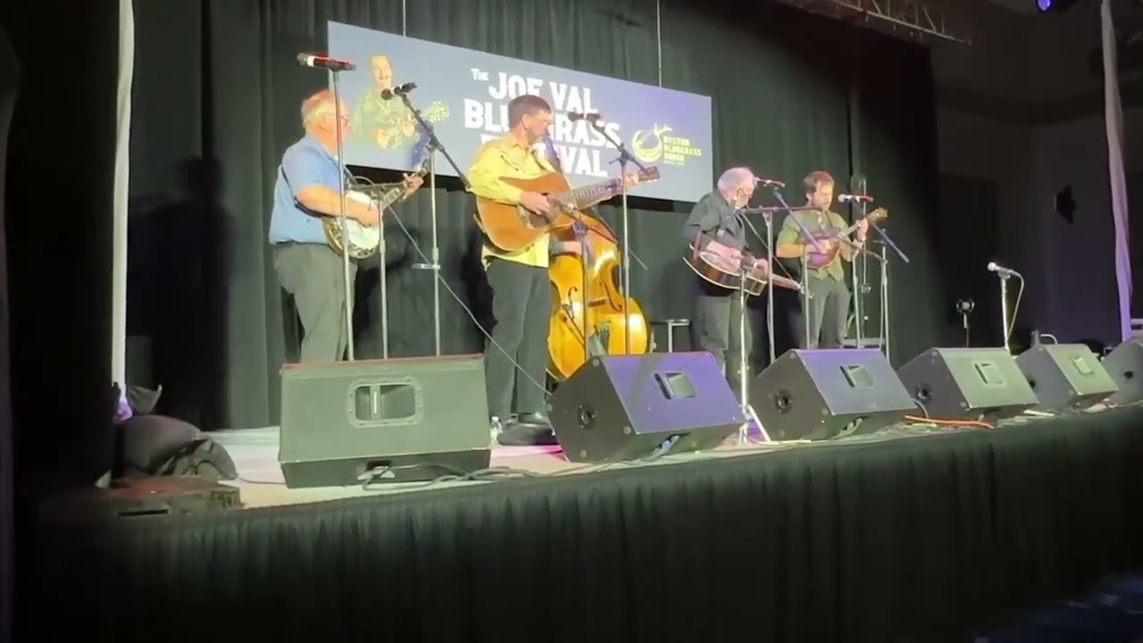 Tex's Troubadours at the 2026 Joe Val Bluegrass Festival  Panhandle Rag