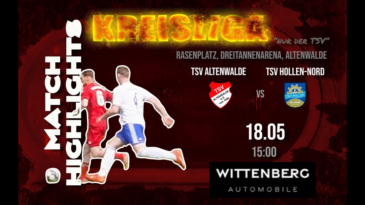 28. Spieltag - TSV Altenwalde vs TSV Hollen Nord