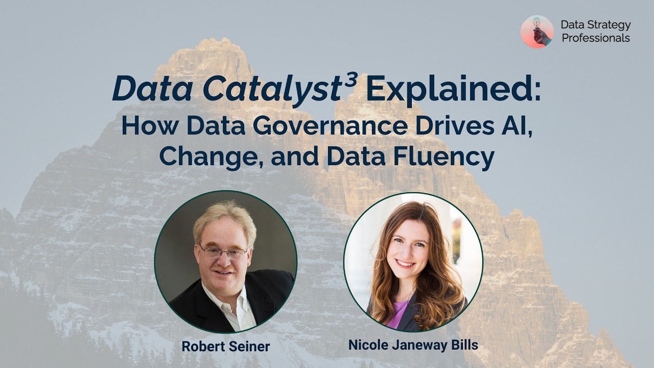 Объяснение принципа работы Data Catalyst&sup3;: как управление данными способствует развитию ИИ, измен...