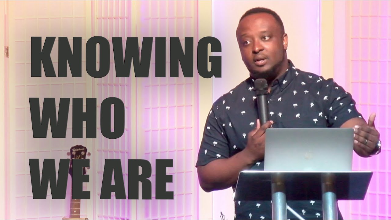 KNOWING WHO WE ARE | Peter Mutabaruka