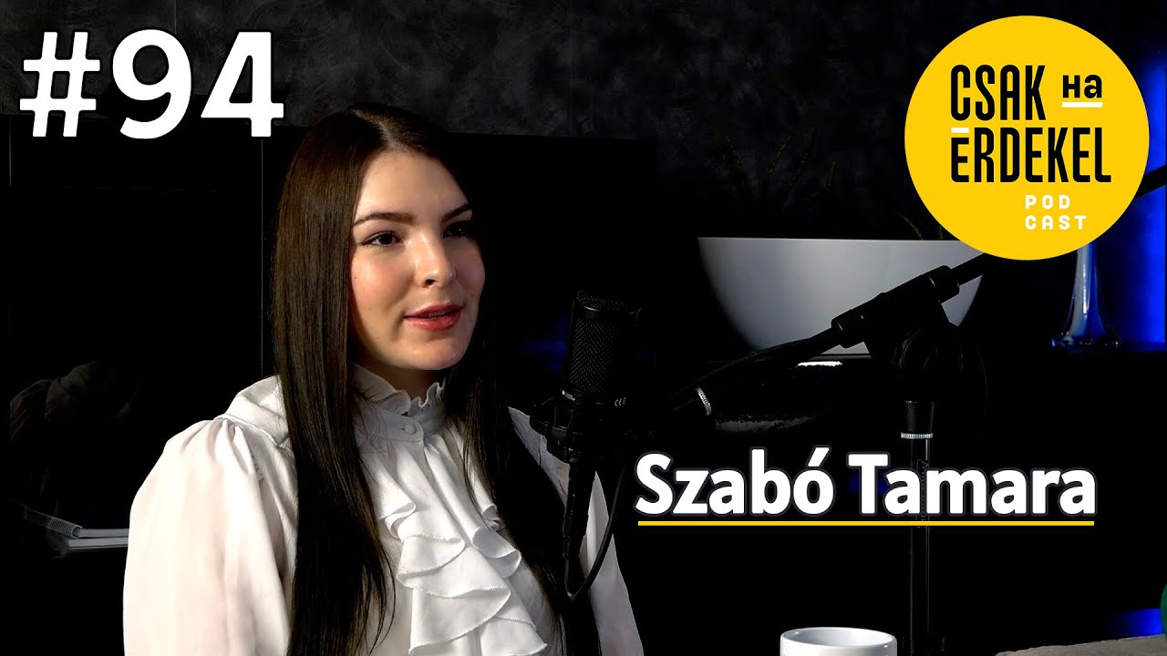 Egy anorexi&aacute;s l&aacute;ny fej&eacute;ben - Gy&oacute;gyul&aacute;s az ev&eacute;szavarb&oacute;l - Szab&oacute; Tamara - Csak ha &eacute;rdekel #94
