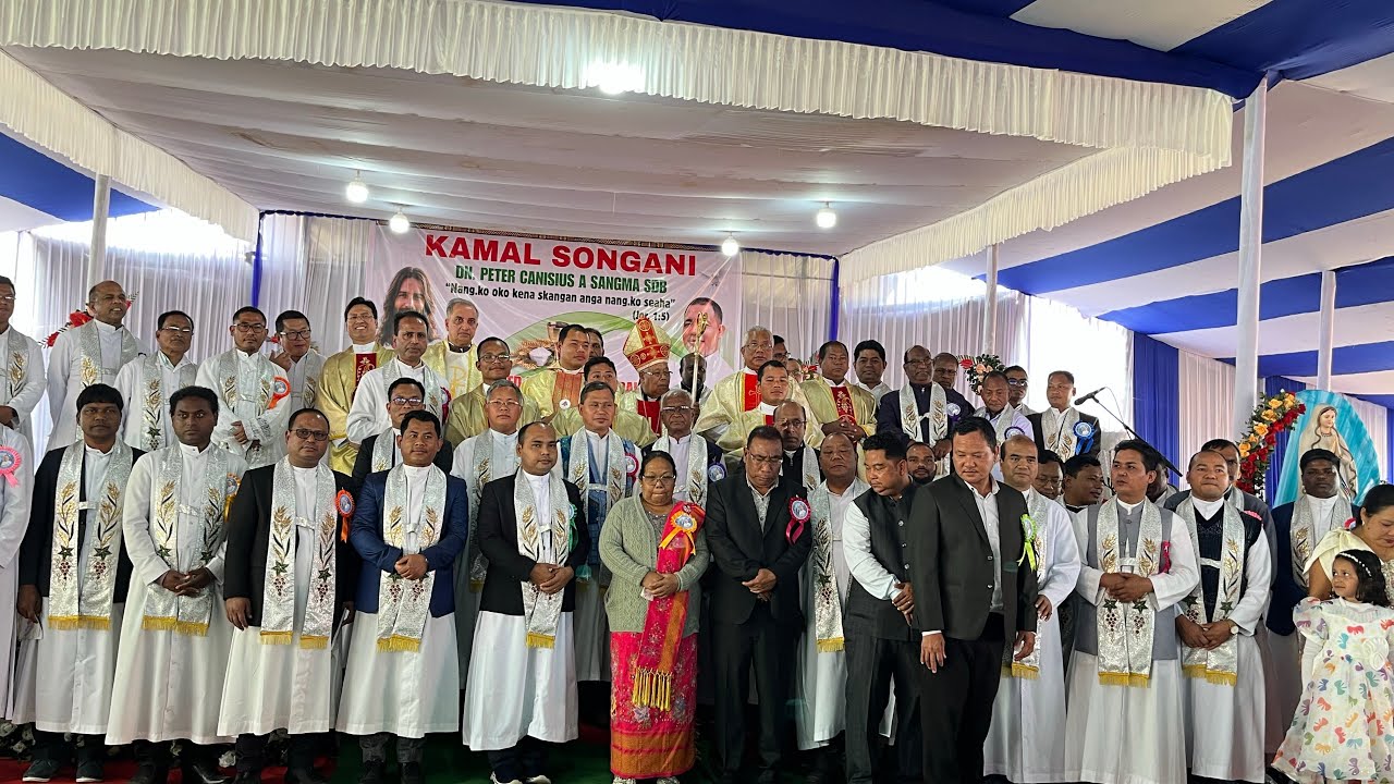 The Priestly Ordination of Dn. Peter Canisius A Sangma, SDB. Sacred Heart Parish, Dalu