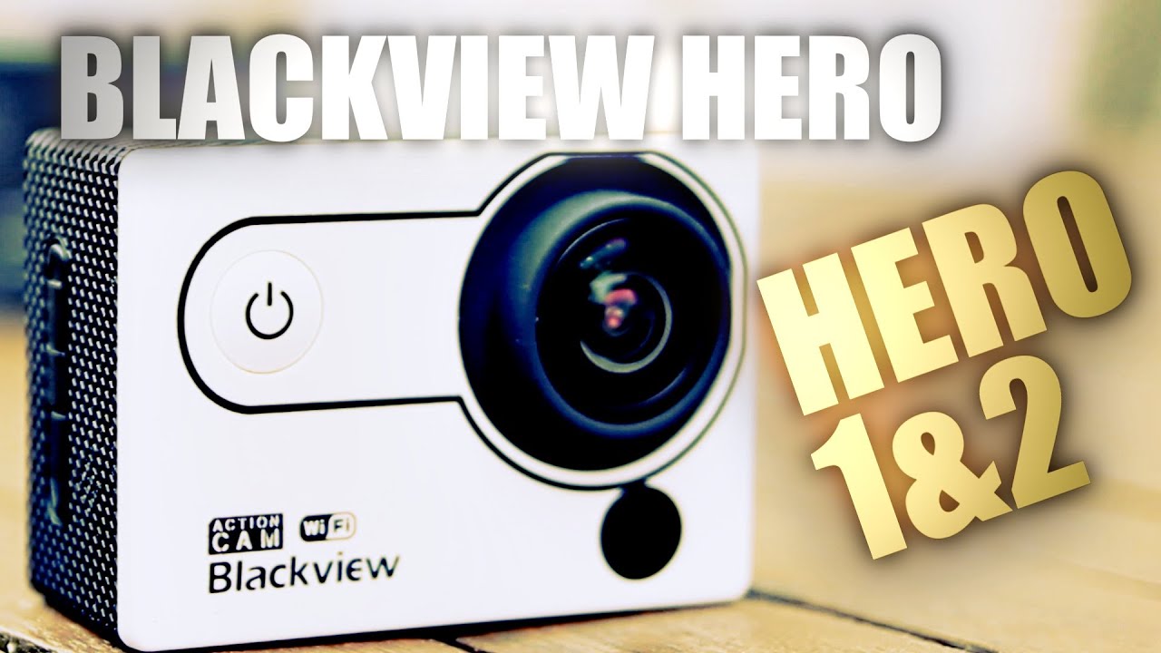 REVIEW : BLACKVIEW Hero vs GOPRO (Eng subs)