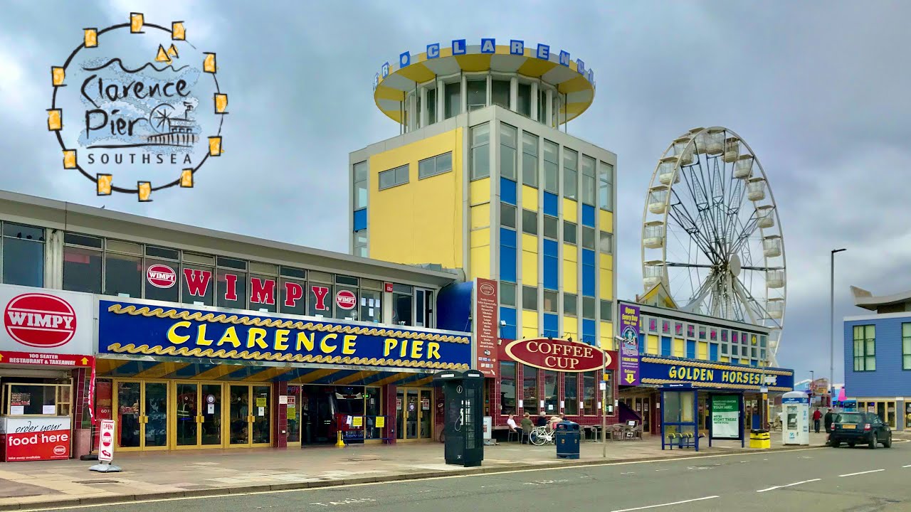 Clarence Pier Vlog 8th July 2020