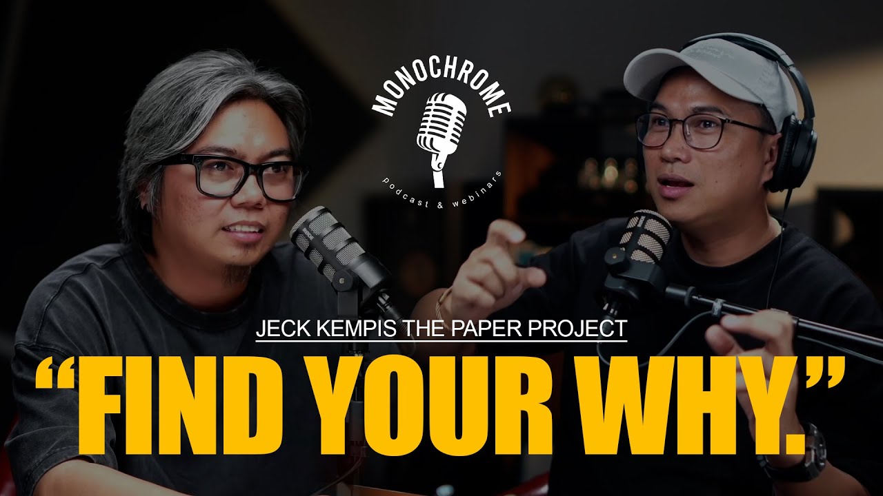 📸 Poetic Wedding Stories w/ Jeck Kempis | Monochrome Podcast 🎙️