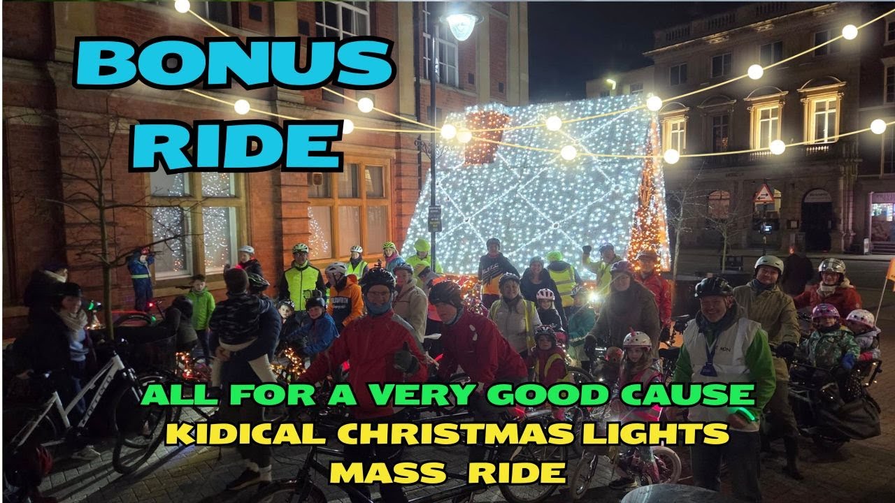 I'd finished riding for the year (so I thought), but then I couldn't resist this !