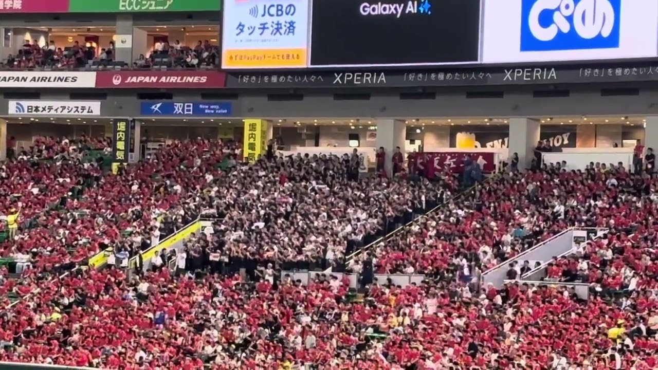 オリックスの応援が少数なのに声量がすごい件
