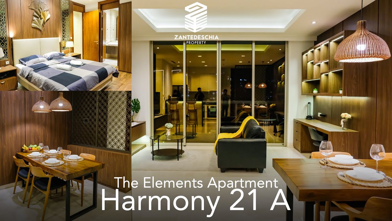 Spacious 2 Bedrooms For Rent at The Elements Kuningan South Jakarta