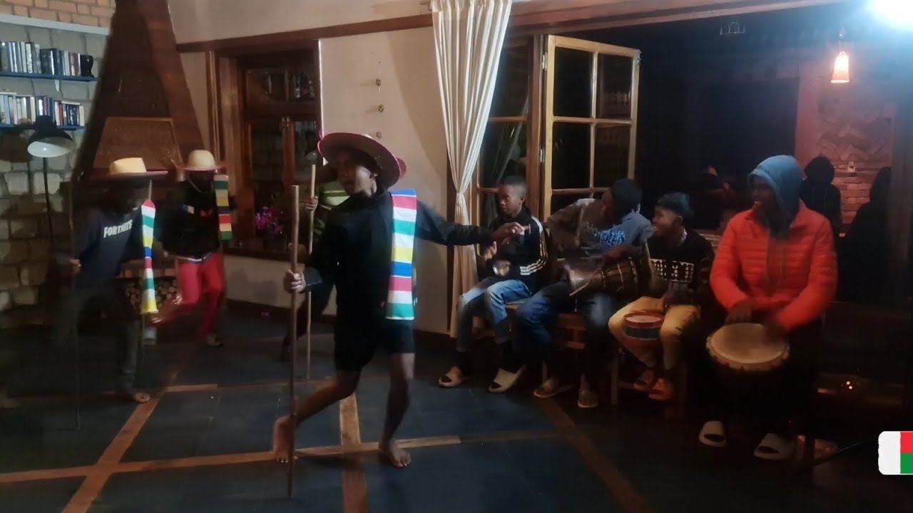 Malagasy dance by Betsileo children #Madagascar