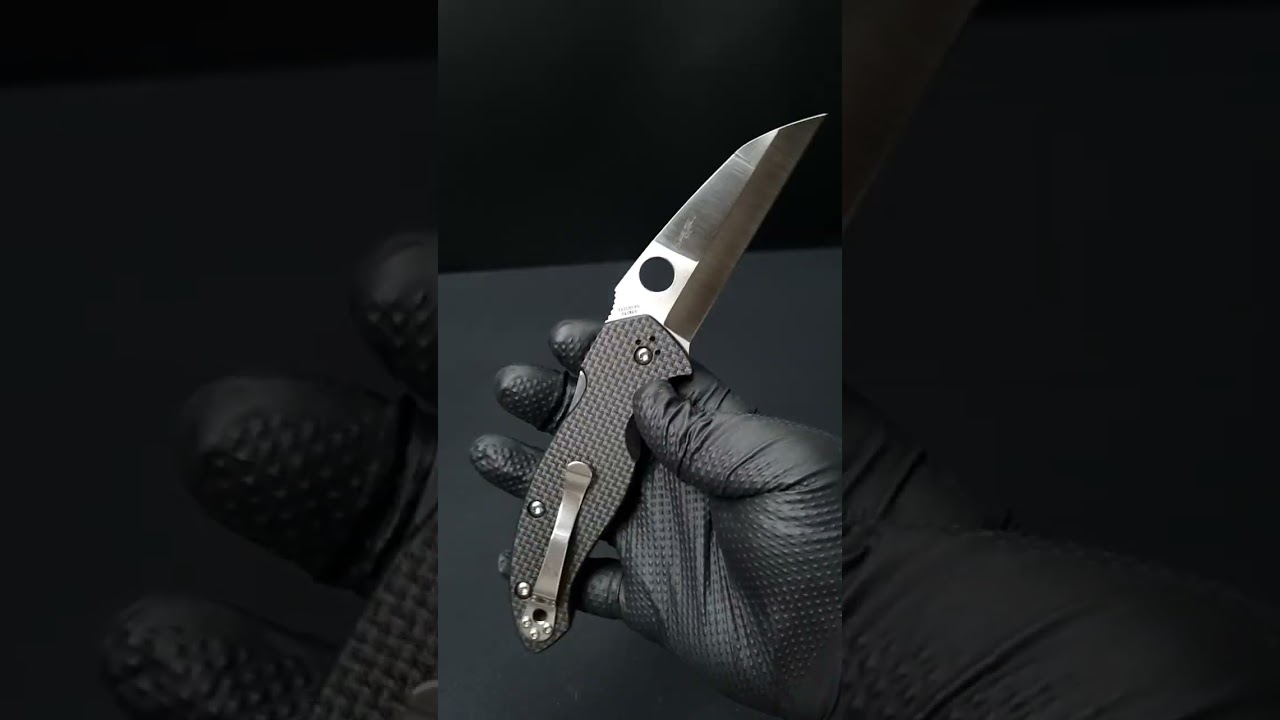 Spyderco Canis #knife #knifegallery