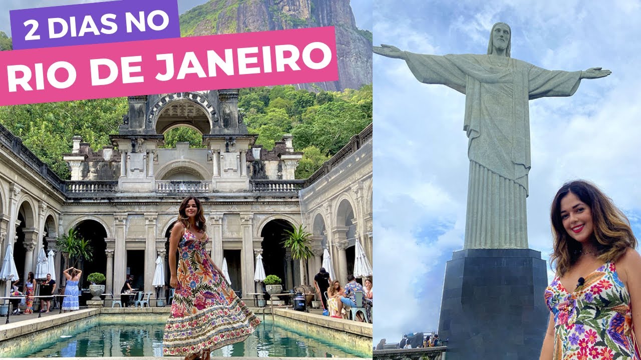 O que fazer no RIO DE JANEIRO - 2 dias com os principais pontos turísticos