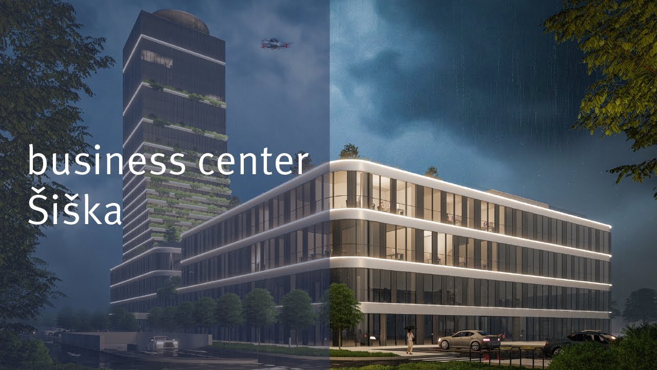 Business Center Šiška, Ljubljana