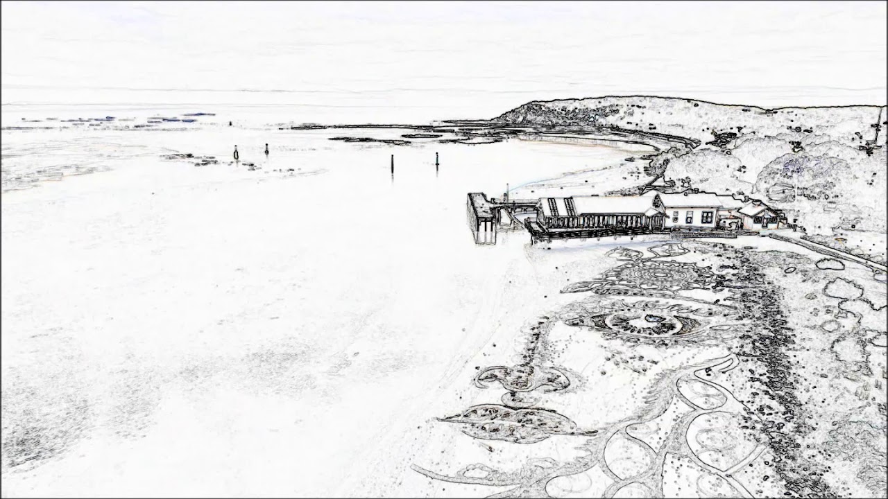 Art by Breathe a blue ocean. Video Adam Stan Photography.