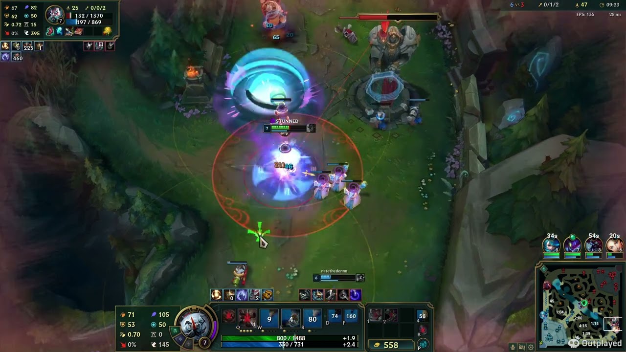 Heim with akali ult is a funny interation in Ultimate spellbook
