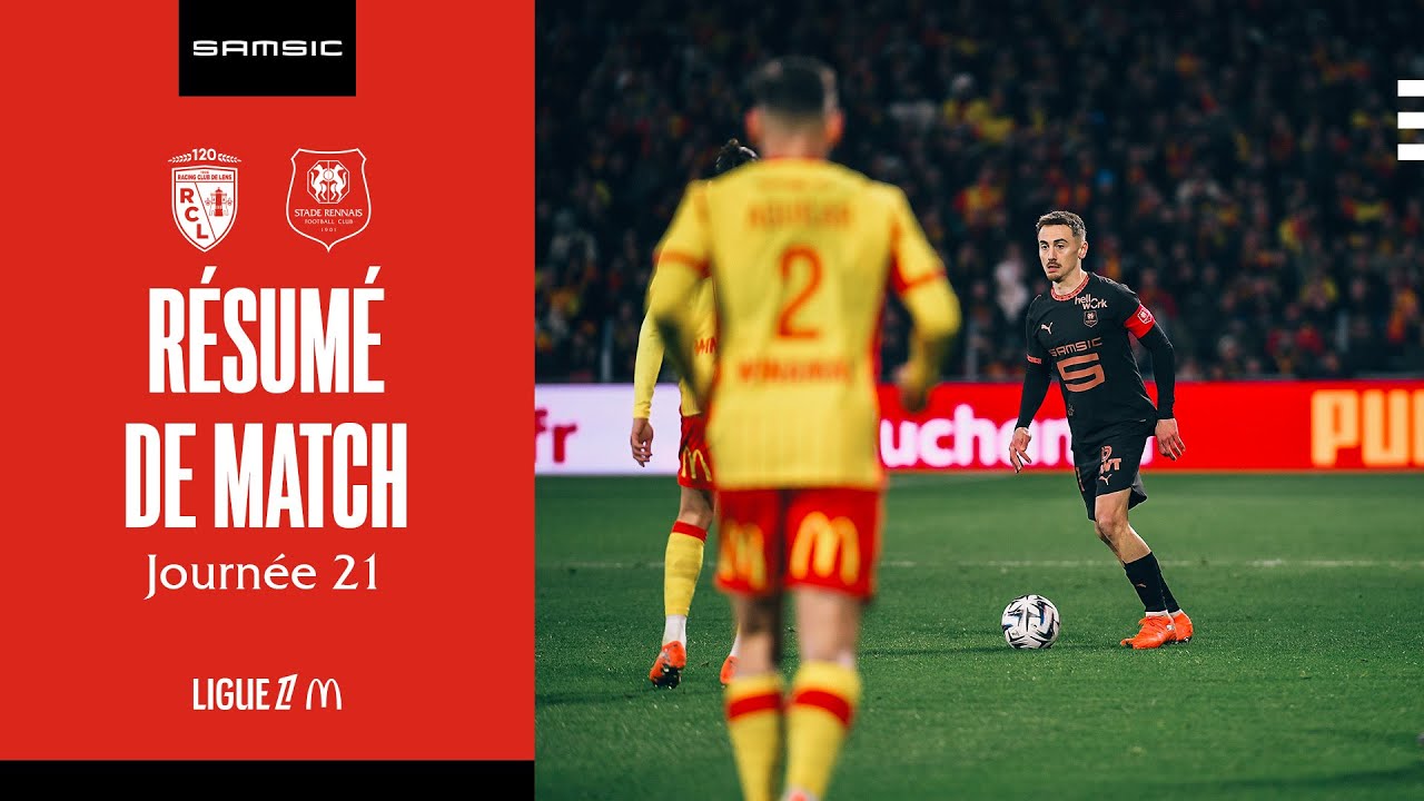 J21 | Le SRFC battu sur la pelouse lensoise (3-1)