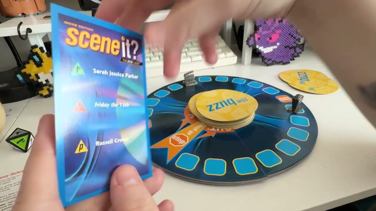 I played 