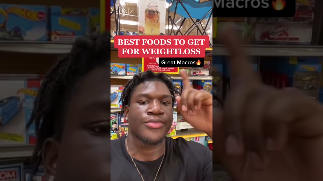 Get these Foods at Kroger for WEIGHTLOSS