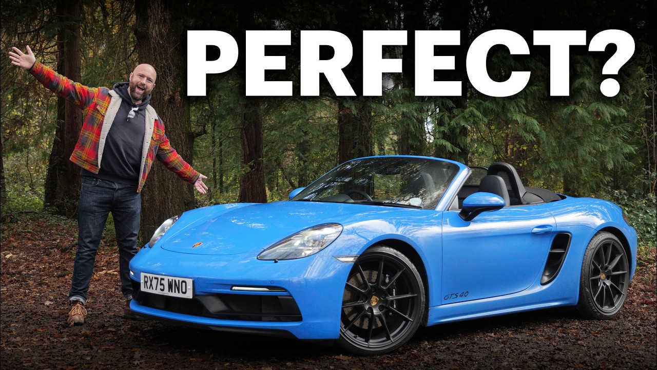 Как Porsche сможет улучшить этот продукт?! Обзор Boxster GTS 4.0