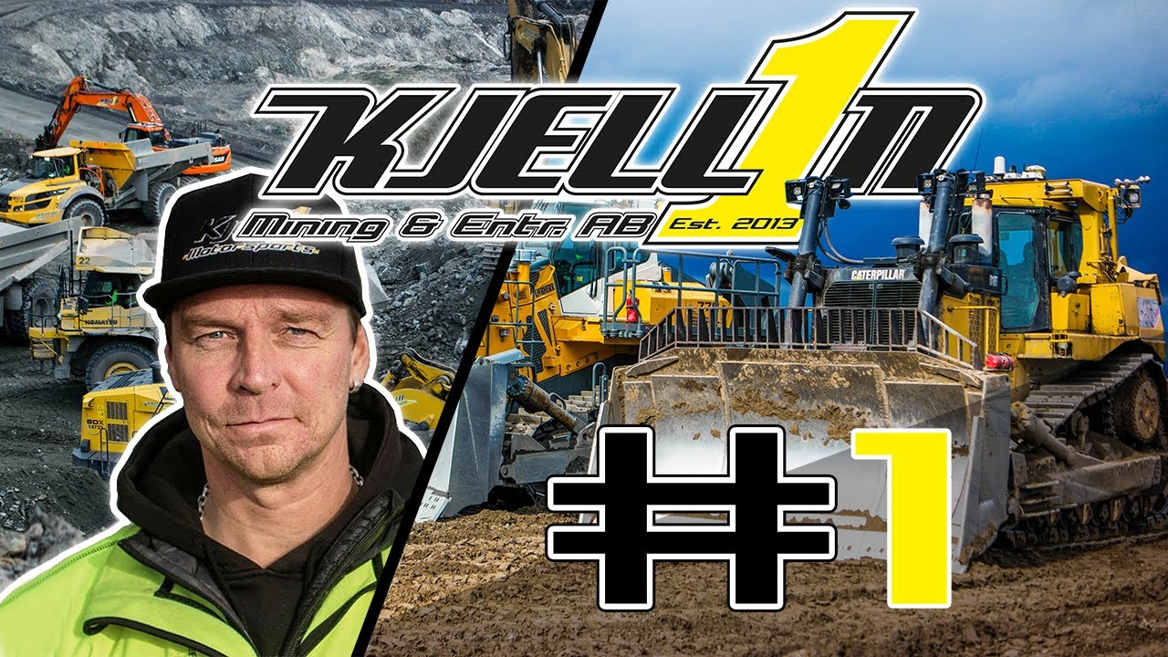 Gruvbrytning med Kjellin Mining 2020