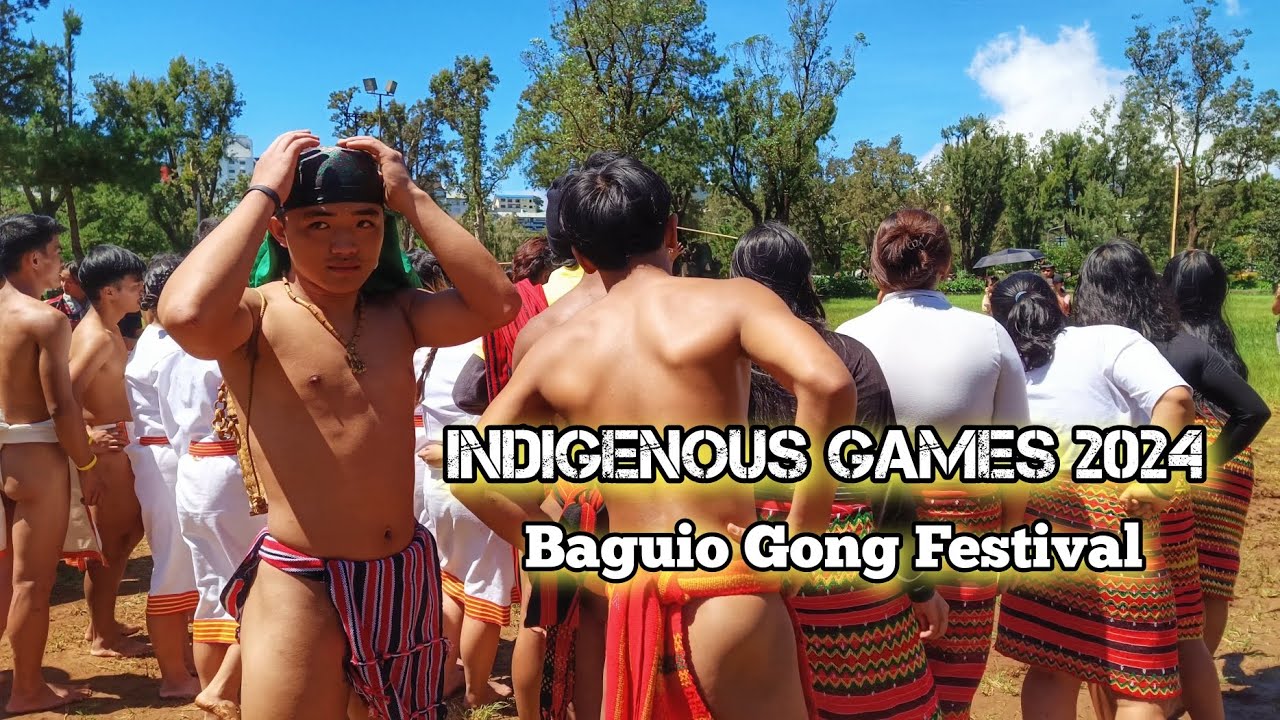 Indigenous Games 2024 | Baguio Gong Festival 2024
