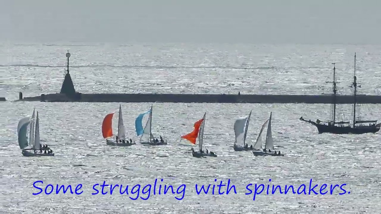J/24 World Championships 2025 (Spinnakers)
