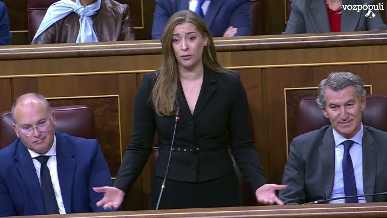 Ester Muñoz humilla a Sánchez en su respuesta a MJ Montero