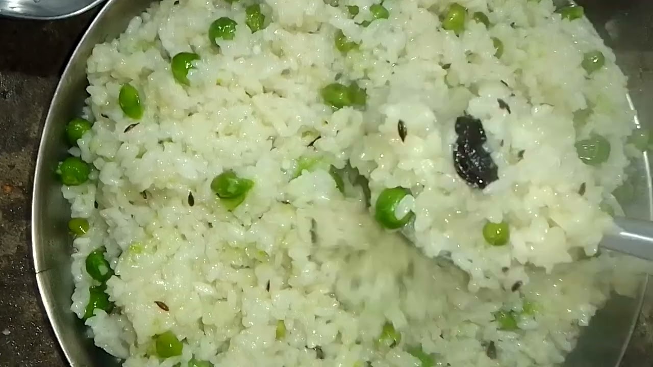 Matar pulao recipe sabse easy tarika/matar pulao 