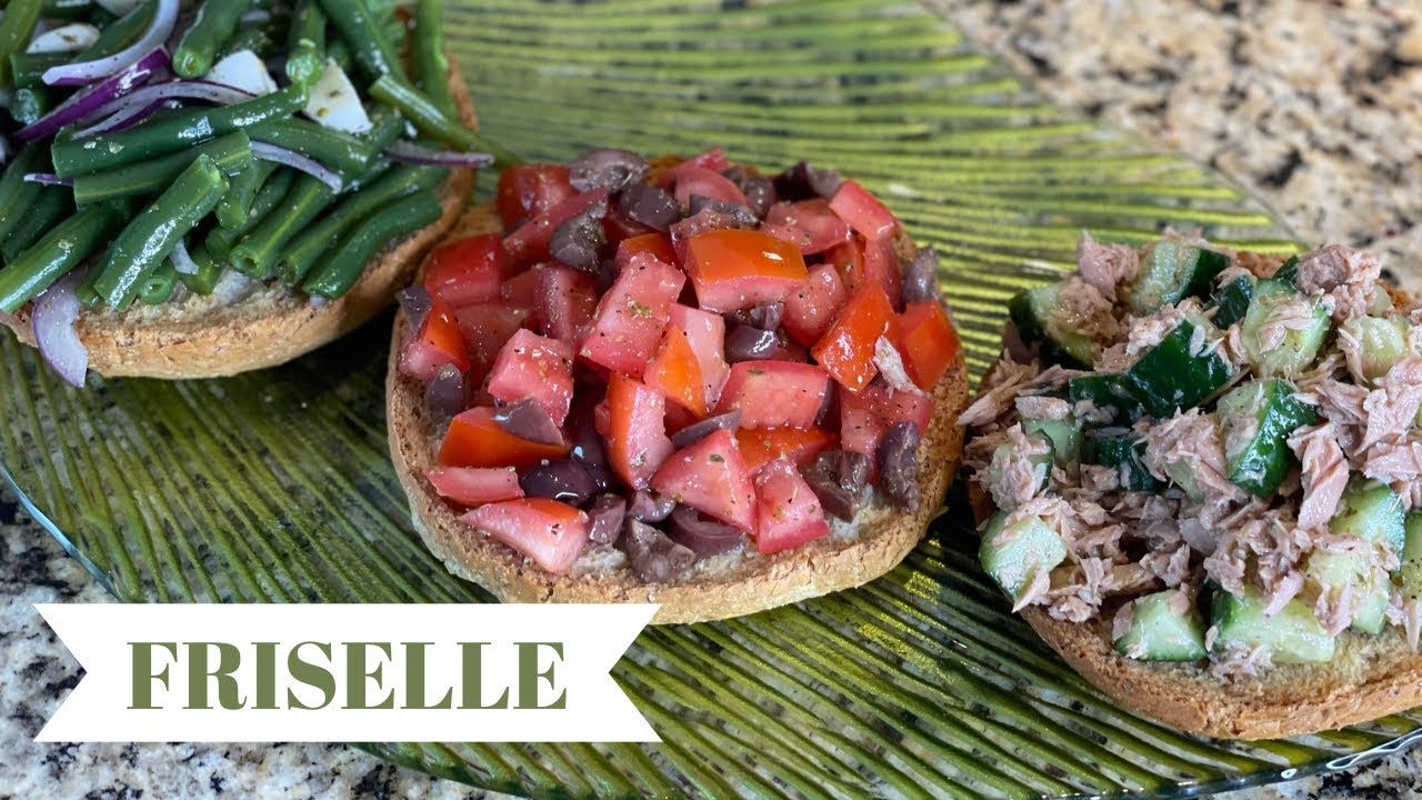 Le Freselle ( A refreshing dish that can be ready to eat in less than 15 minutes)