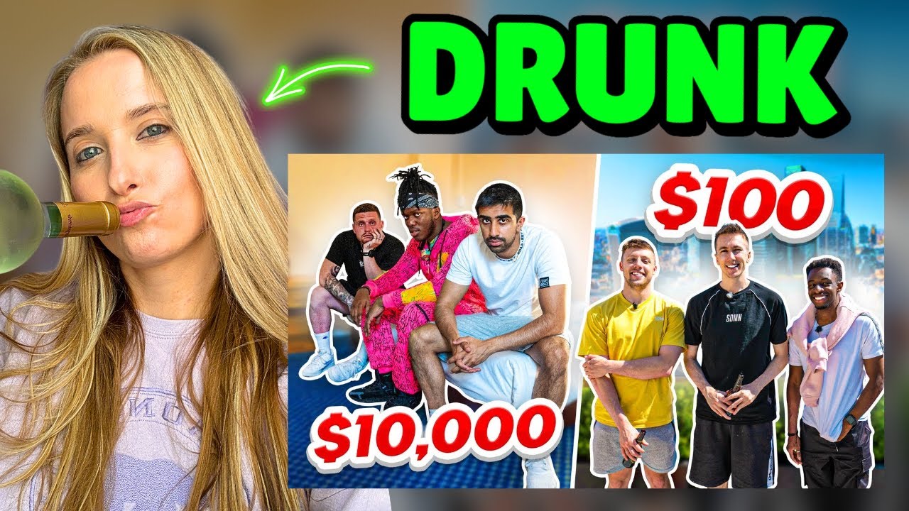 Reaction to sidemen $10000 vs $100 hotel