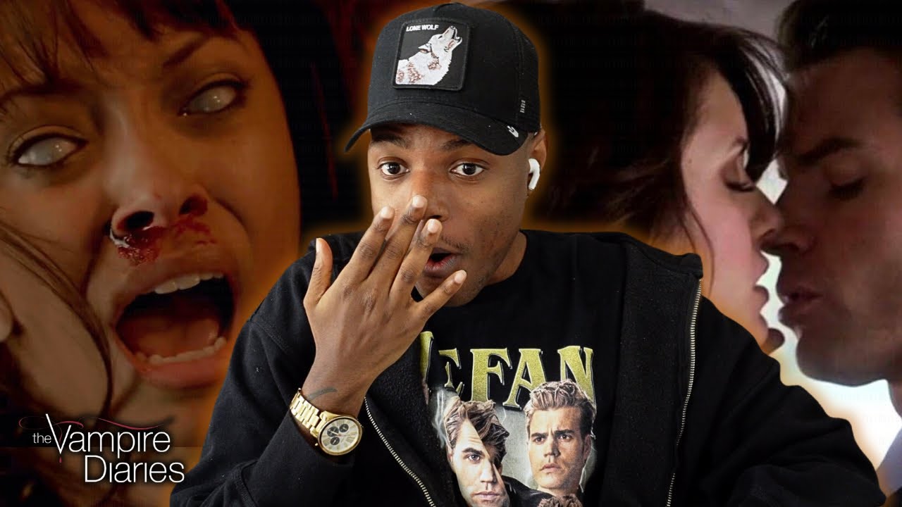there is SO MUCH going on!!! | The Vampire Diaries Season 4 Eps 17&18 Reaction!